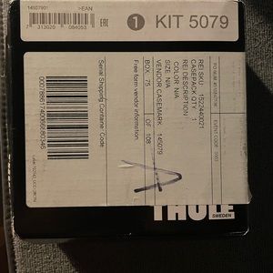 Thule Evo Feet and Fit Kit